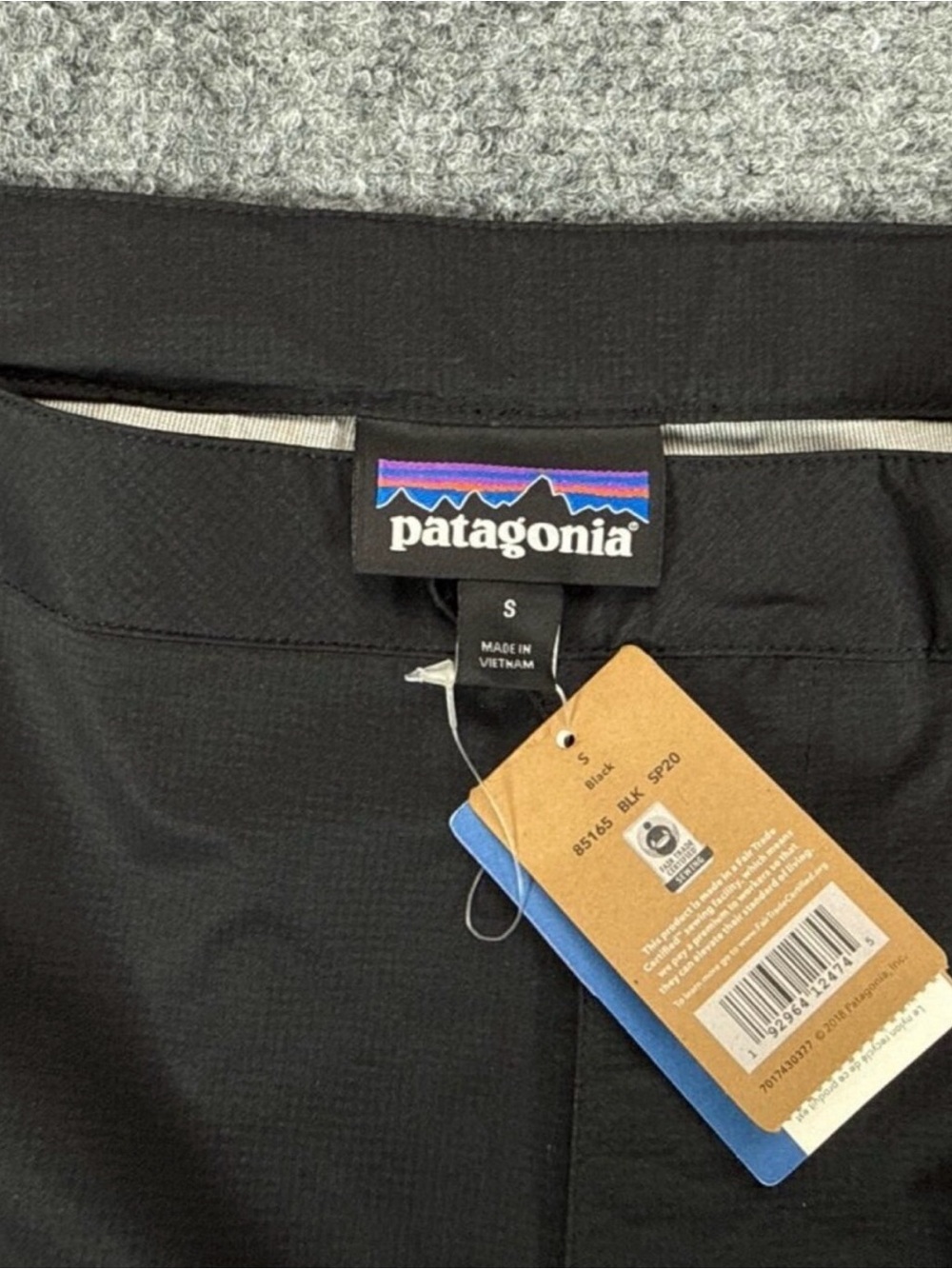 Patagonia Women's Rainshadow
Rain Pants Black Small H2No - Picture 6 of 11